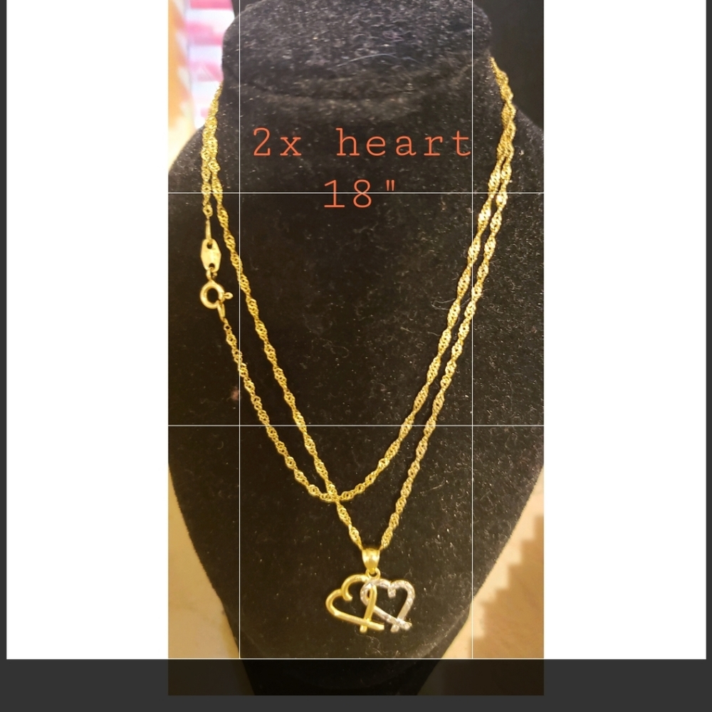 18k saudi gold necklace